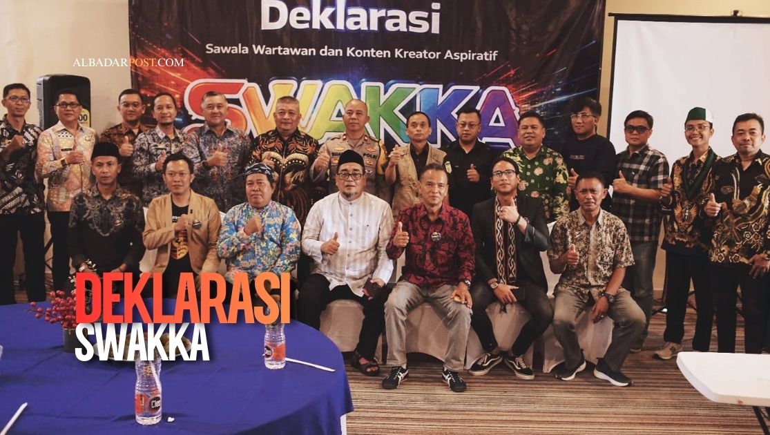 Deklarasi SWAKKA kolaborasi media lokal dan stakeholder pentahelix informasi daerah