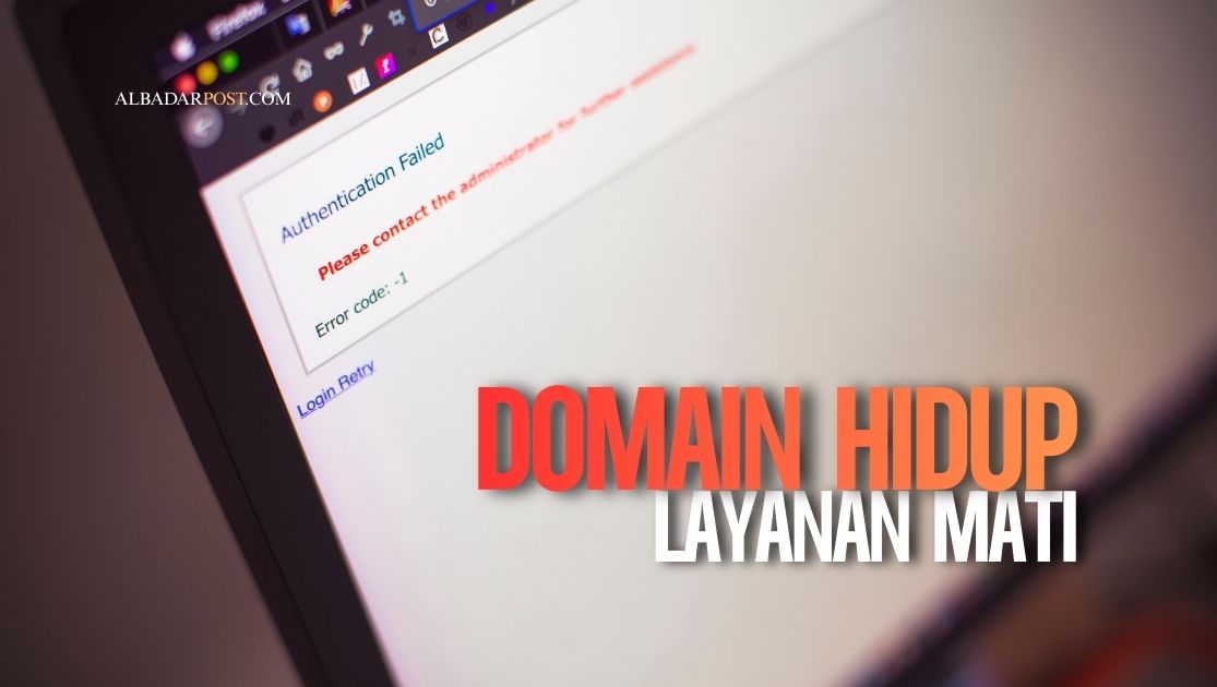 Tampilan website desa Tasikmalaya tidak aktif dengan halaman kosong tanpa informasi layanan dan transparansi anggaran.