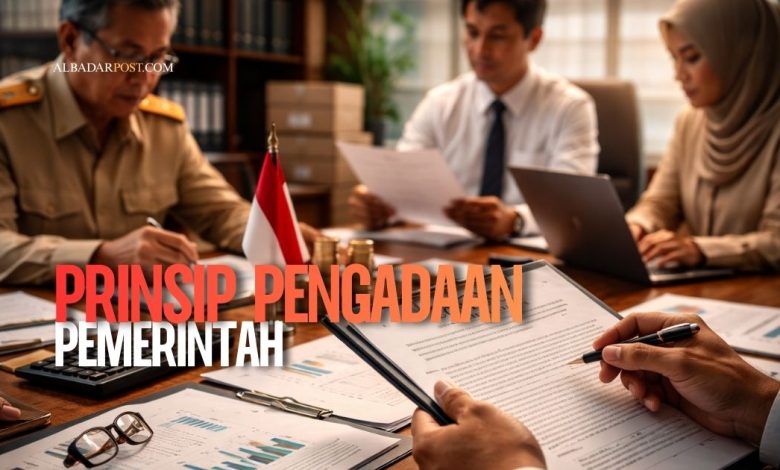 Ilustrasi proses pengadaan barang dan jasa pemerintah yang transparan dan akuntabel sesuai Perpres 16 Tahun 2018.