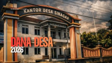 Rincian pembagian Dana Desa 2026 sebesar Rp 60,57 triliun sesuai PMK Nomor 7 Tahun 2025.