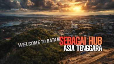 Kawasan pusat data dan infrastruktur digital di Batam yang diproyeksikan mendukung ekonomi digital Batam sebagai hub Asia Tenggara.