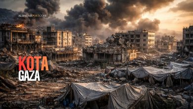 Ilustrasi pasukan militer Israel dengan latar konflik Timur Tengah terkait data warga Asia Tenggara yang bertugas di IDF.