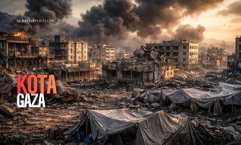 Ilustrasi pasukan militer Israel dengan latar konflik Timur Tengah terkait data warga Asia Tenggara yang bertugas di IDF.