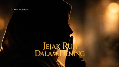 Ilustrasi empat golongan dirindukan surga: pembaca Quran, penjaga lisan, dermawan, dan orang berpuasa Ramadan.