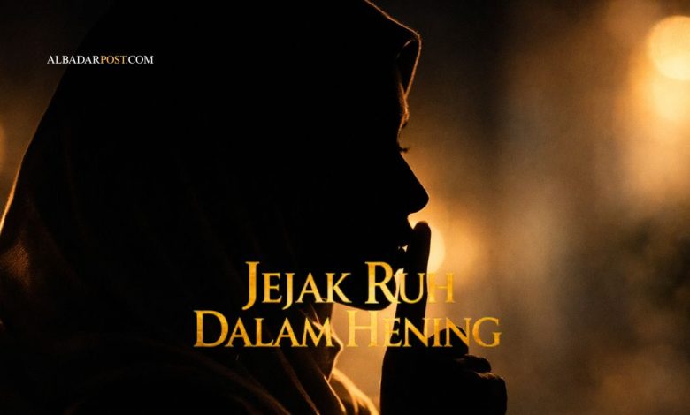 Ilustrasi empat golongan dirindukan surga: pembaca Quran, penjaga lisan, dermawan, dan orang berpuasa Ramadan.