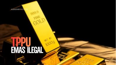 Ilustrasi penggeledahan polisi dalam kasus TPPU emas ilegal bernilai puluhan triliun rupiah di Jawa Timur.