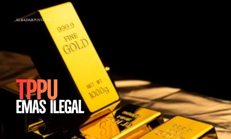 Ilustrasi penggeledahan polisi dalam kasus TPPU emas ilegal bernilai puluhan triliun rupiah di Jawa Timur.