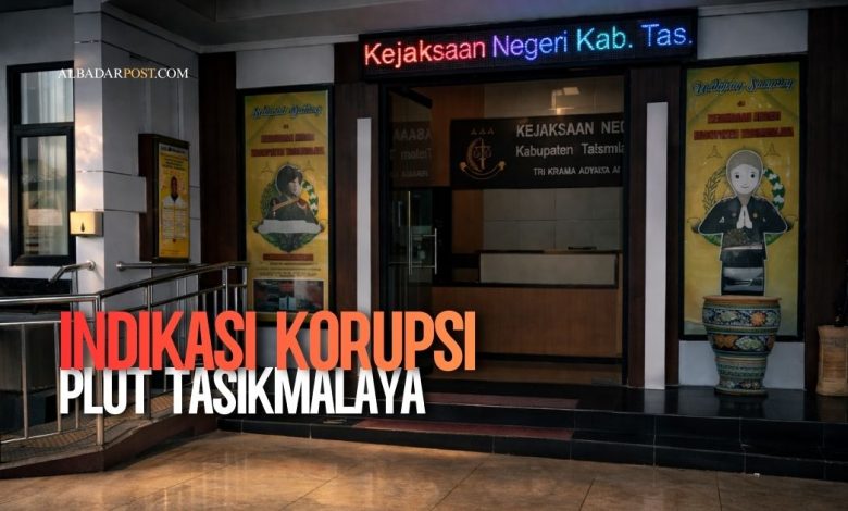 Proyek PLUT Tasikmalaya dugaan korupsi pengadaan