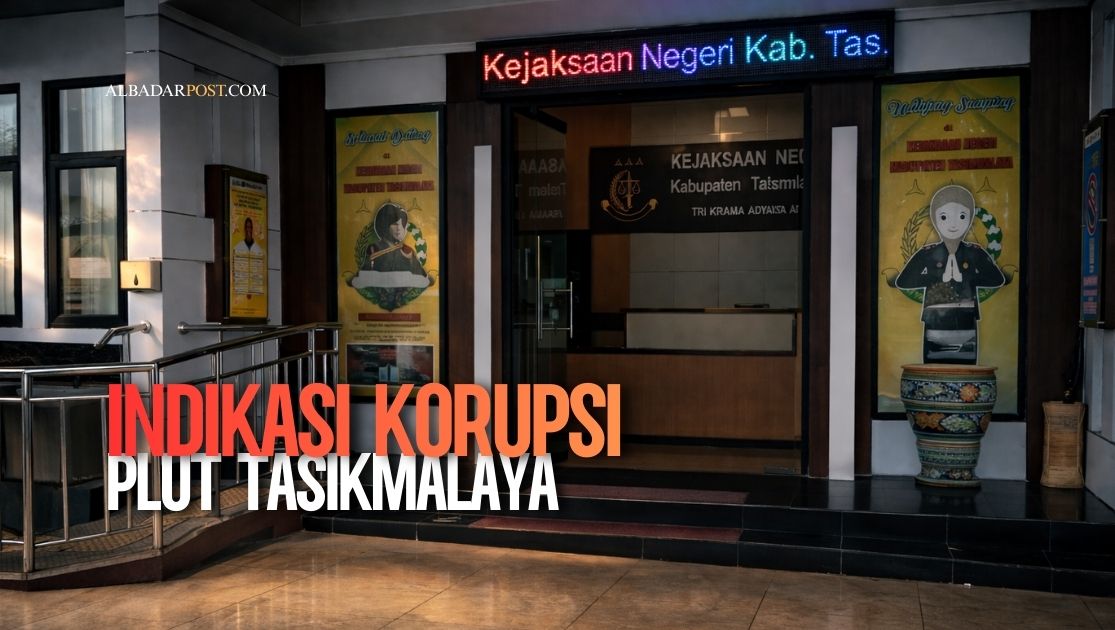 Proyek PLUT Tasikmalaya dugaan korupsi pengadaan