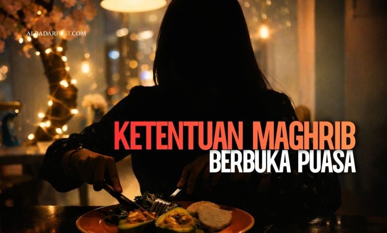 Umat Islam menunggu adzan Maghrib sesuai ketentuan maghrib menurut MUI sebelum berbuka puasa Ramadan.