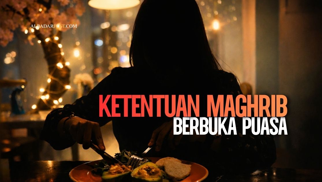 Umat Islam menunggu adzan Maghrib sesuai ketentuan maghrib menurut MUI sebelum berbuka puasa Ramadan.