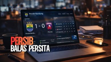 Persib Bandung balas kekalahan dari Persita Tangerang dengan kemenangan 1-0 di Stadion GBLA melalui sundulan Andrew Jung.
