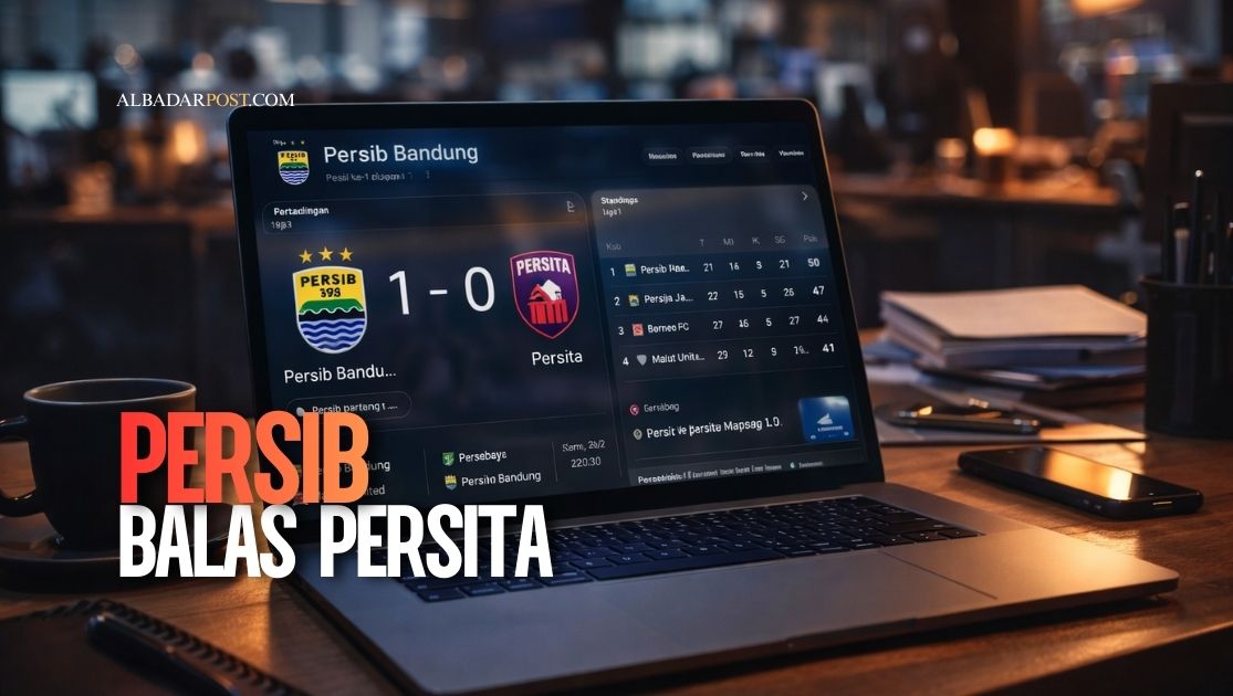 Persib Bandung balas kekalahan dari Persita Tangerang dengan kemenangan 1-0 di Stadion GBLA melalui sundulan Andrew Jung.