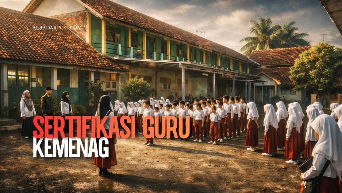 Ribuan peserta mengikuti Uji Pengetahuan sertifikasi guru Kemenag dalam program PPG tahap akhir