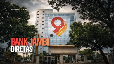 Kantor Bank Jambi saat insiden peretasan siber yang menyebabkan saldo nasabah hilang