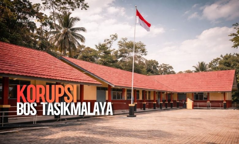 Ilustrasi dugaan korupsi BOS Tasikmalaya berdasarkan hasil audit dana pendidikan sekolah dasar negeri.