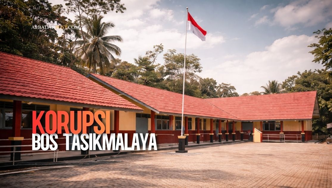 Ilustrasi dugaan korupsi BOS Tasikmalaya berdasarkan hasil audit dana pendidikan sekolah dasar negeri.