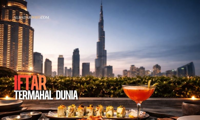 Perbandingan harga buka puasa dunia antara Dubai yang mewah, India yang terjangkau, dan Afrika dengan solidaritas tinggi saat Ramadan.