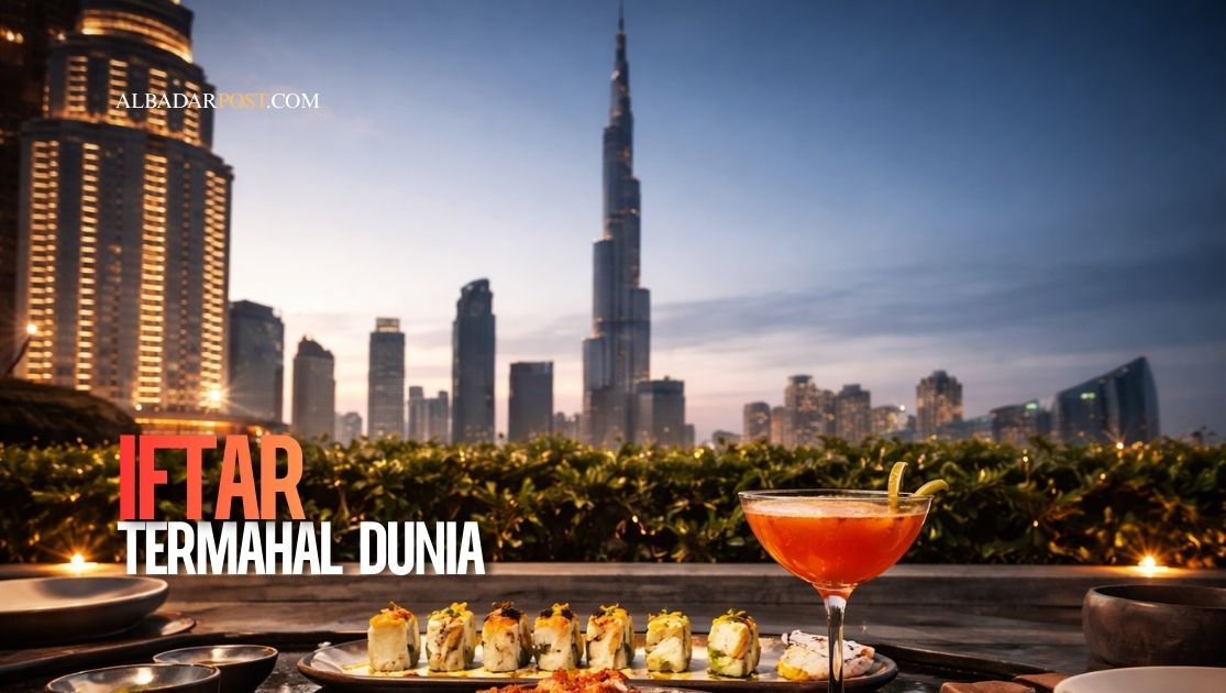 Perbandingan harga buka puasa dunia antara Dubai yang mewah, India yang terjangkau, dan Afrika dengan solidaritas tinggi saat Ramadan.