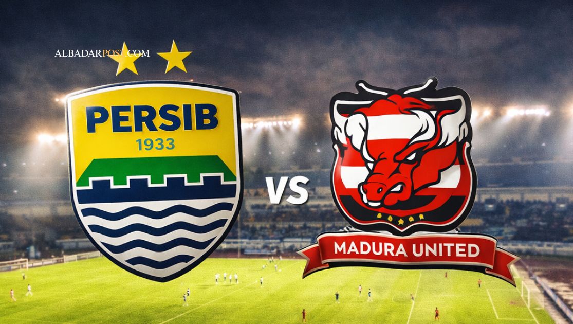 Skuad Persib Bandung menjalani latihan taktik jelang laga melawan Madura United di Stadion GBLA.