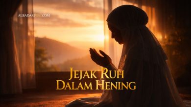 ilustrasi seseorang berdoa dalam keadaan terpaksa dan rendah diri