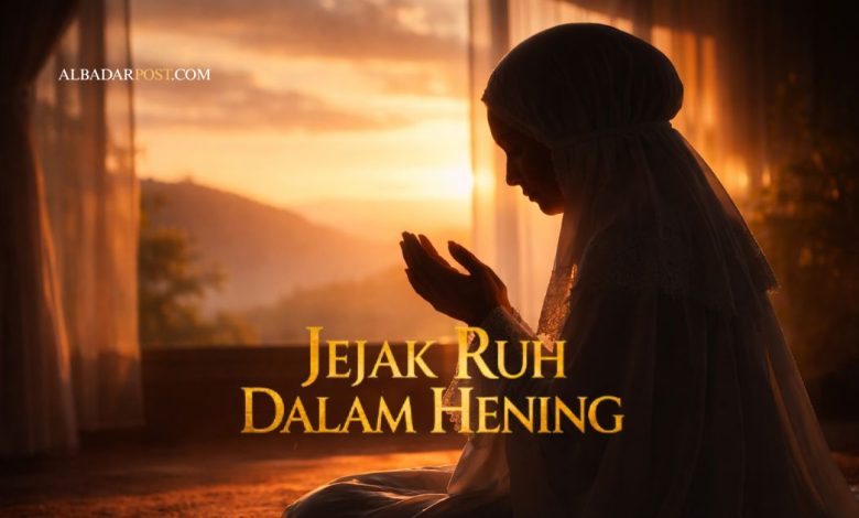 ilustrasi seseorang berdoa dalam keadaan terpaksa dan rendah diri