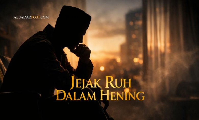 Ilustrasi seseorang tersenyum dalam gemerlap kemewahan, simbol istidraj atau nikmat yang menipu menurut Alquran dan hadis.