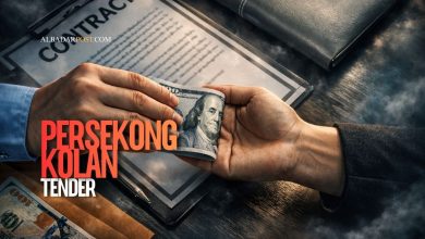 Ilustrasi praktik persekongkolan tender atau bid rigging dalam proses lelang proyek pemerintah yang melanggar UU No 5 Tahun 1999.