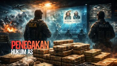 Hadiah Rp167 miliar dari pemerintah AS untuk informasi penangkapan pemimpin Kartel Sinaloa dalam upaya penegakan hukum narkotika AS.