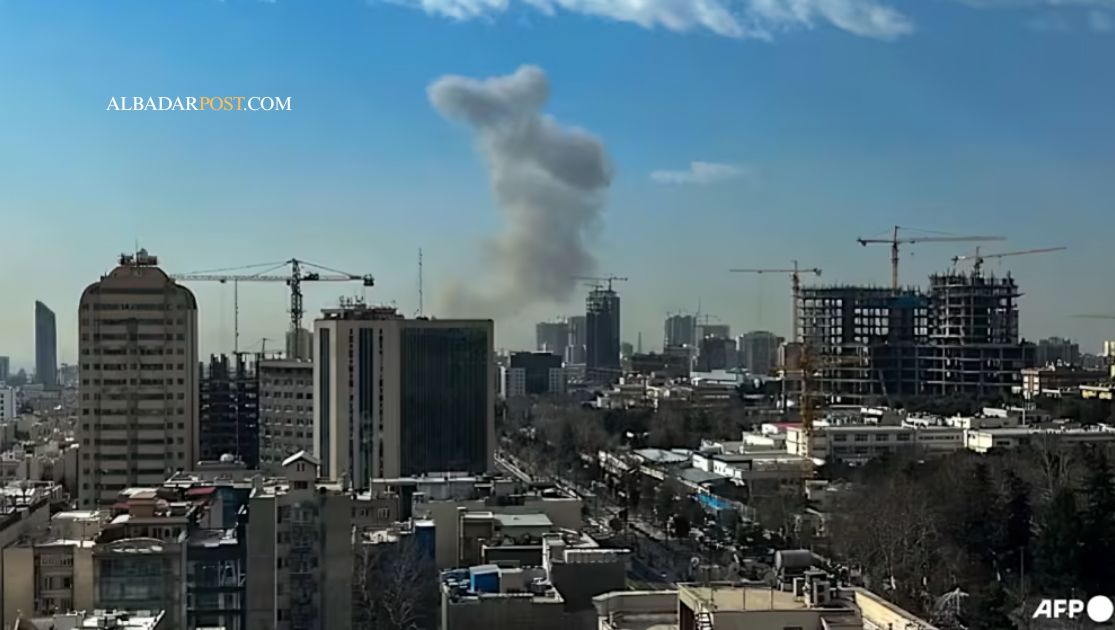 Ledakan di Tehran saat Israel serang Iran bersama Amerika Serikat dalam eskalasi konflik Timur Tengah 2026