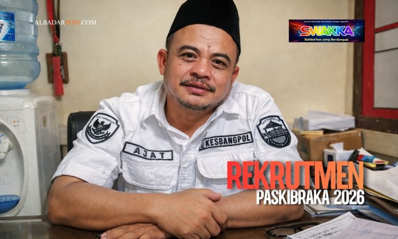 Ratusan pelajar SMA sederajat mengikuti seleksi Rekrutmen Paskibraka 2026 Kota Tasikmalaya di Kantor Kesbangpol.