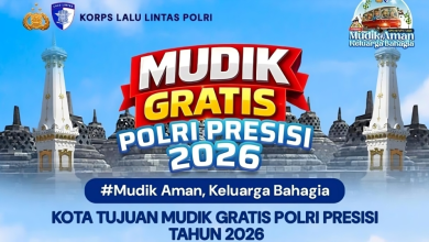 Program Mudik Gratis Polri Presisi 2026 untuk pemudik