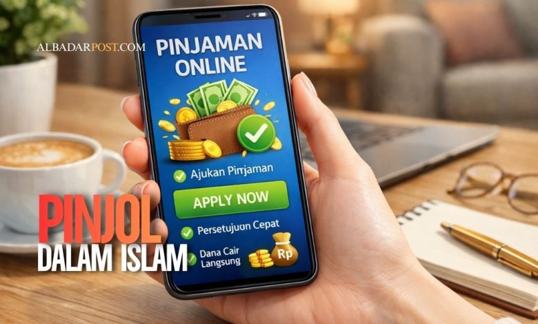 hukum pinjaman online dalam Islam