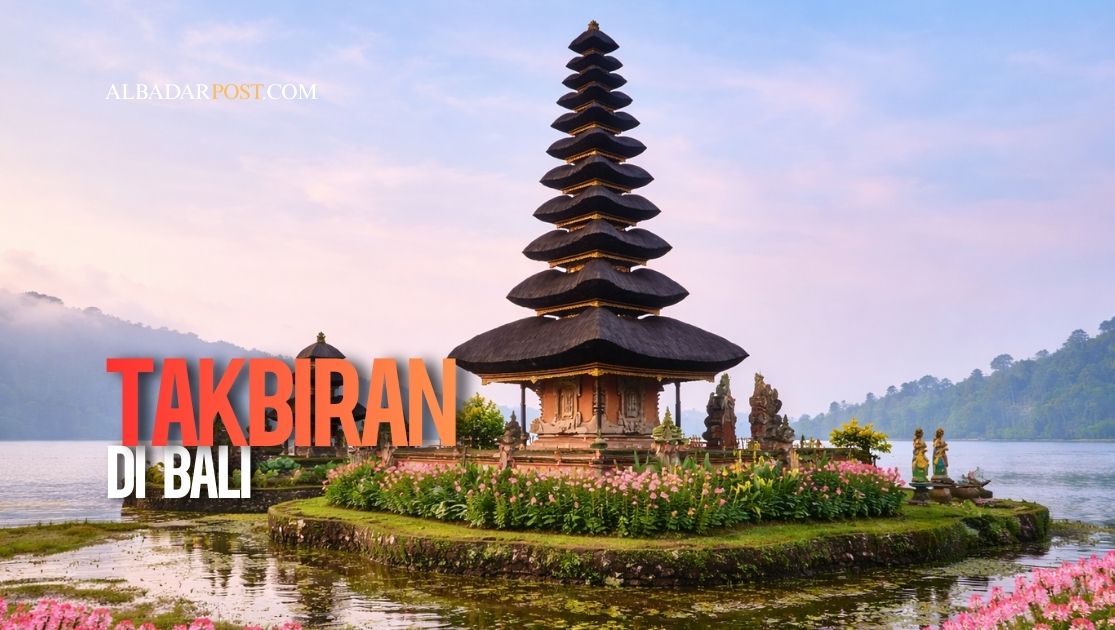 takbiran di Bali saat Nyepi