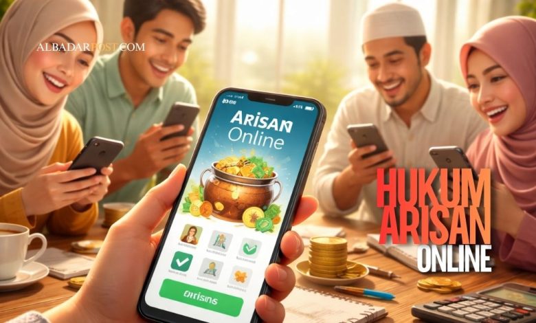 Hukum Arisan Online