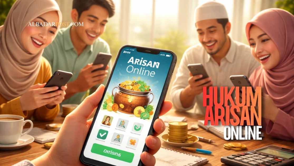 Hukum Arisan Online