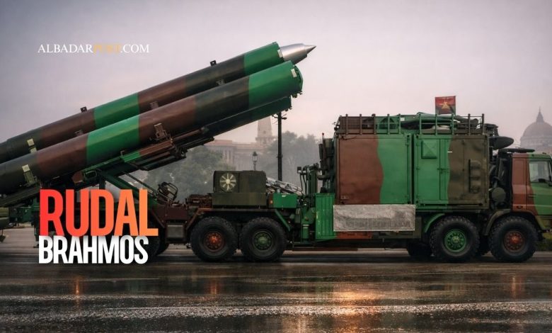 Ilustrasi rudal BrahMos milik Indonesia yang diluncurkan dari sistem pertahanan pesisir sebagai bagian modernisasi militer Asia Tenggara.