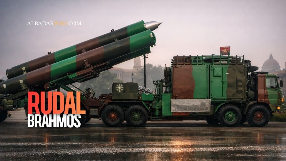 Ilustrasi rudal BrahMos milik Indonesia yang diluncurkan dari sistem pertahanan pesisir sebagai bagian modernisasi militer Asia Tenggara.