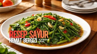 tumis kangkung menu sayur hemat keluarga sederhana