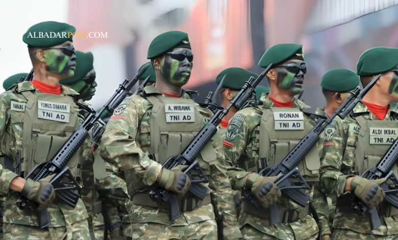 peacekeeper Indonesia Lebanon