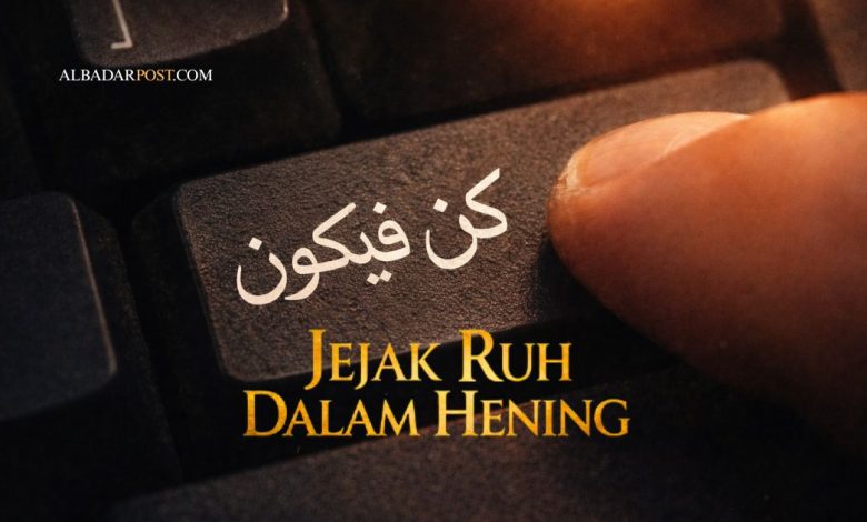 Ilustrasi makna Kun Fayakun dalam QS Yasin 82 tentang kekuasaan mutlak Allah SWT atas segala sesuatu