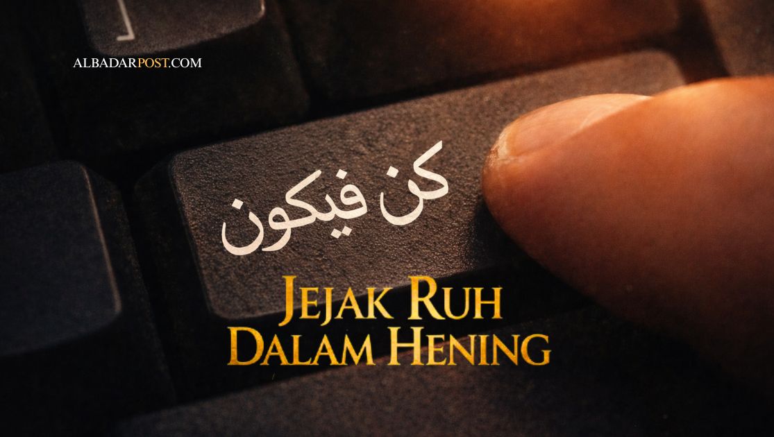 Ilustrasi makna Kun Fayakun dalam QS Yasin 82 tentang kekuasaan mutlak Allah SWT atas segala sesuatu