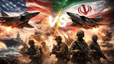 Perbandingan Militer AS vs Iran 2026 berdasarkan data Global Firepower tentang anggaran, tank, pesawat, dan kapal selam.