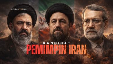 Ilustrasi pemimpin Iran dan elite politik yang menjadi kandidat pengganti Khamenei dalam proses suksesi kepemimpinan nasional.