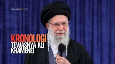 Kompleks kepemimpinan Iran di Teheran rusak parah setelah serangan udara yang menewaskan Ali Khamenei pada dini hari.