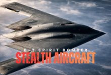 Bom bunker-buster dijatuhkan dari pesawat stealth untuk menghancurkan bunker dan fasilitas militer strategis di Iran.