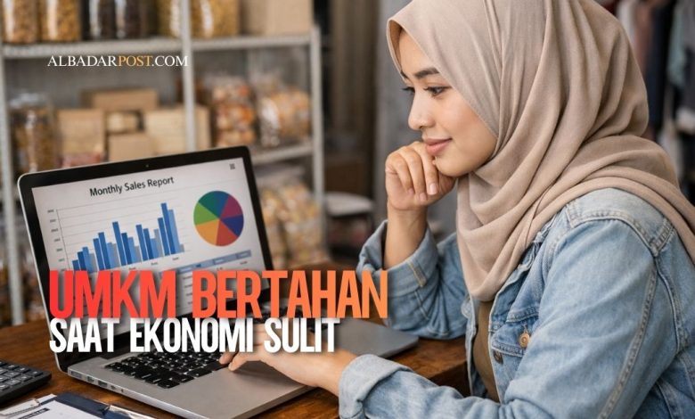 UMKM bertahan saat ekonomi sulit