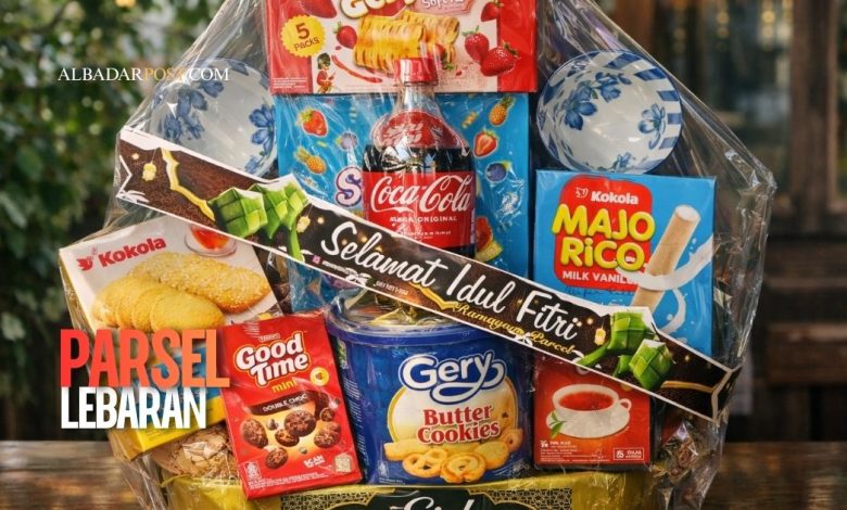 Ilustrasi parsel lebaran sebagai potensi gratifikasi kepada pejabat.