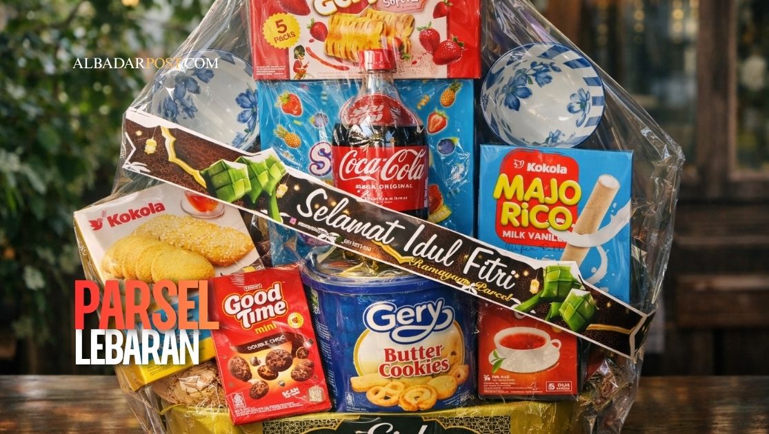 Ilustrasi parsel lebaran sebagai potensi gratifikasi kepada pejabat.