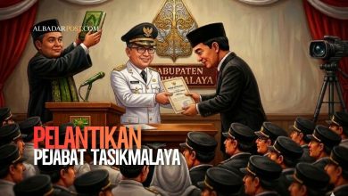 pelantikan pejabat tasikmalaya